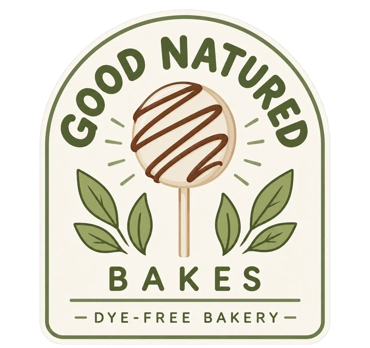 Good Natured Bakes bakery badge